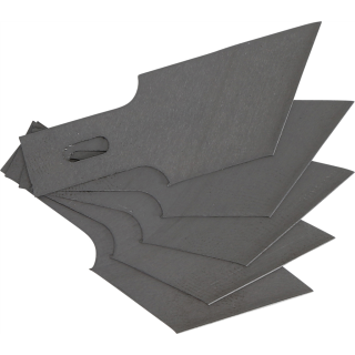 Ersatz-Schneideklingen für Art. 364 | 0,6 x 16 mm x 53° | 5-tlg.