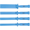 Kunststoff-Schaber-Satz | 19 - 22 - 25 - 38 mm breit |...