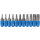 Bit-Satz | Antrieb Außensechskant 6,3 mm (1/4") | Abtrieb T-Profil (für Torx) | 11-tlg.