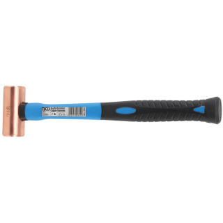 Kupferhammer | Fiberglasstiel |Ø 35 mm | 907 g (2 lb) -Kopf