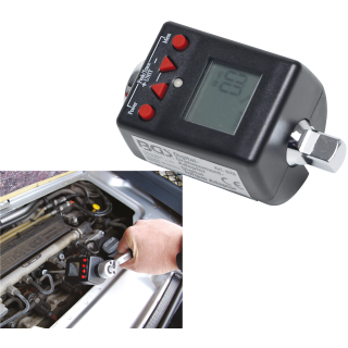 Digitaler Drehmoment-Adapter | 10 mm (3/8") | 27 - 135 Nm