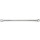 Doppel-Ringschlüssel | extra lang | SW 17 x 19 mm