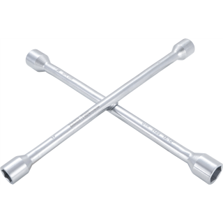 Rad-Kreuzschlüssel | für PKW | SW 17mm  x 19 mm x 22 mm x 13/16"