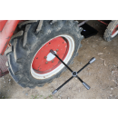 LKW-Radkreuz | faltbar | Vierkant | SW 24 x 27 x 32 x 20 mm (3/4")