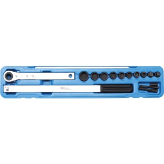 Rippen-Keilriemen-Ein- und Ausbau-Satz | 10 mm (3/8") + 12,5 mm (1/2")