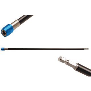 Automatischer Bithalter | Abtrieb Innensechskant 6,3 mm (1/4") | 450 mm