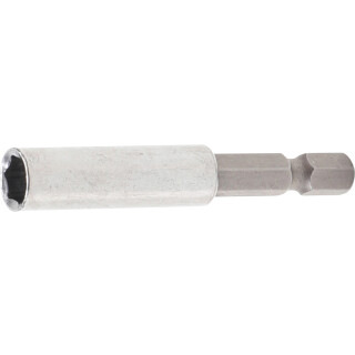 Magnetischer Bithalter | Abtrieb Außensechskant 6,3 mm (1/4") | 60 mm