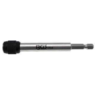 Automatischer Bithalter | Abtrieb Innensechskant 6,3 mm (1/4") | 100 mm