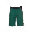 Planam Highline Shorts | Farbe grün/schwarz/rot