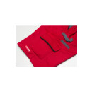 Planam Highline Shorts | Farbe grün/schwarz/rot