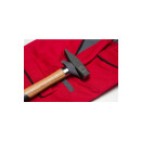 Planam Highline Shorts | Farbe grün/schwarz/rot