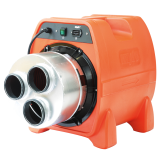 Heylo PowerVent 3000 Luftleistung max.: 3102 m³/h