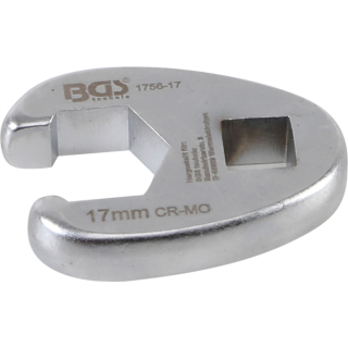 Hahnenfußschlüssel | Antrieb Innenvierkant 10 mm (3/8") | SW 17 mm