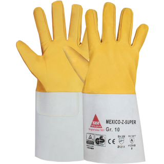 Hase MEXICO-Z-SUPER, Schweißerhandschuh aus Ziegennappaleder