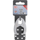 Hahnenfußschlüssel | Antrieb Innenvierkant 12,5 mm (1/2") | SW 25 mm