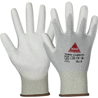 Hase TURIN CARBON, Montagehandschuh aus Nylon/Carbonstrick/PU