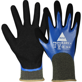 Hase PADUA DRY+, Montagehandschuh /Nitril/Nitrilschaum | Öl & Wasserdicht