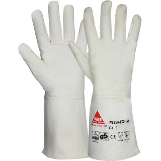 Hase WESER ECO-TAN®, Schweißerhandschuh, chromf. Ziegennappa