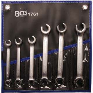 Offener Doppel-Ringschlüssel-Satz | SW 8 x 10 - 17 x 19 mm | 6-tlg.