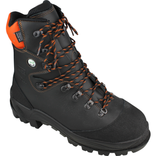 EIFEL-SUPER, S3 Forst-Sicherheitstiefel aus Rindleder Gr. 40-47, Stahlkappe, gummierte Laufsohle, SK 2, kwf-gepr.