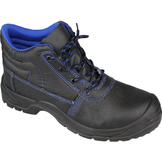 LEON, S3 Sicherheitshochschuh aus Rindleder Gr. 36-48, Stahlkappe, PU-Laufsohle