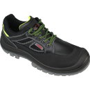 NEPAL BLACK, S3 Sicherheitshalbschuh aus Rindleder Gr....