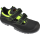 TESSIN, S1P Sicherheitsandale aus Rindleder im Nubuk-Look Gr. 36-48, Comp.-Kappe, Active Grip®-Laufsohle