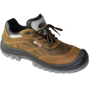 BIEL, S3 Sicherheitshalbschuh aus Nubukleder, metallfrei,...