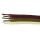Schnürsenkel für Remisberg Nepal Brown, schwarz-rot 120 cm, Gr. Universal