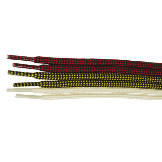 Schnürsenkel für Remisberg Sherpa, schwarz-rot, 140 cm, Gr. Universal