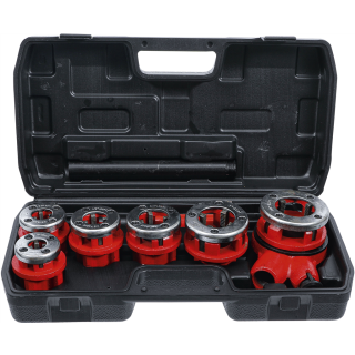 Schneidkluppen-Satz | 1/4" - 1 1/4" | 8-tlg.