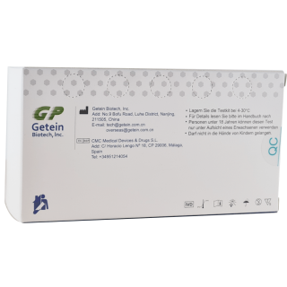 Getein COVID-19-Testkit 5er-Laien CE1434