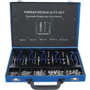 Gewinde-Reparatursatz | M5 - M12 | 130-tlg.