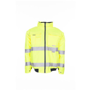 Planam Warnschutz Pilotenjacke | Farbe uni gelb