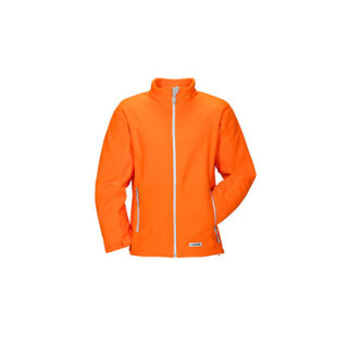 Planam Outdoor Retro Fleecejacke | Farbe orange