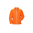 Planam Outdoor Retro Fleecejacke | Farbe orange
