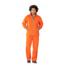Planam Outdoor Retro Fleecejacke | Farbe orange