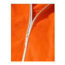 Planam Outdoor Retro Fleecejacke | Farbe orange
