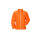 Planam Outdoor Retro Fleecejacke | Farbe orange