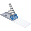Hammer-Bohrer-Satz | SDS-Schaft, Hartmetallspitze | 5 -...