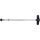 Gelenkknarre mit T-Griff, abwinkelbar | Abtrieb Außenvierkant 6,3 mm (1/4")