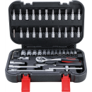 Steckschlüssel-Satz | Antrieb 6,3 mm (1/4") |...