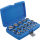 Steckschlüssel-Einsatz-Satz Gear Lock | Antrieb Innenvierkant 12,5 mm (1/2") | 19-tlg.