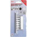 Bit-Einsatz-Satz | Antrieb Innenvierkant 6,3 mm...