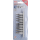 Bit-Einsatz-Satz | Antrieb Innenvierkant 6,3 mm (1/4") | T-Profil (für Torx) mit Bohrung T10 - T50 | 9-tlg.