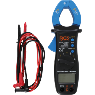 Digital-Multimeter mit Zange für Gleich- und Wechselstrom
