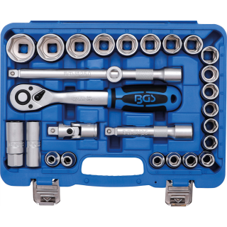 Steckschlüssel-Satz | Antrieb 12,5 mm (1/2") | SW 8 - 32 mm | 27-tlg.