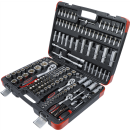 Steckschlüssel-Satz | Antrieb 6,3 mm (1/4") / 10 mm (3/8") / 12,5 mm (1/2") | 172-tlg.