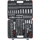 Steckschlüssel-Satz | Antrieb 6,3 mm (1/4") / 10 mm (3/8") / 12,5 mm (1/2") | 172-tlg.