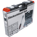 Steckschlüssel-Satz | Antrieb 6,3 mm (1/4") / 10 mm (3/8") / 12,5 mm (1/2") | 172-tlg.